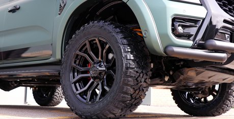 Ford Ranger T9 Matte Metallic Wrap