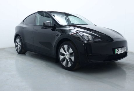 Tesla Model Y SUV 5dr Electric Auto RWD (346 ps)