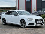 Audi A4 1.4 TFSI Black Edition Saloon 4dr Petrol Manual Euro 6 (s/s) (150 ps) 3