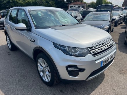 Land Rover Discovery Sport 2.0 TD4 HSE Auto 4WD Euro 6 (s/s) 5dr