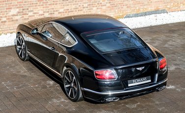Bentley Continental GT V8 S Mulliner 9