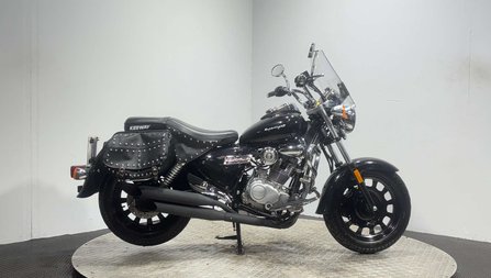 Keeway Superlight 125 2024 74 PLATE 125CC CRUISER ONLY 3K MOT SERVICED LEARNER BIKE