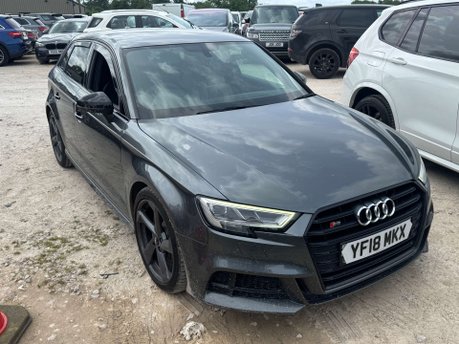 Audi A3 2.0 S3 Sportback TFSI Black Edition Quattro Semi-Auto 4WD 5dr