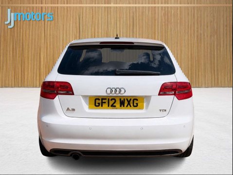 Audi A3 2.0 TDI Black Edition Sportback 5dr Diesel Manual Euro 5 (s/s) (140 ps) 3