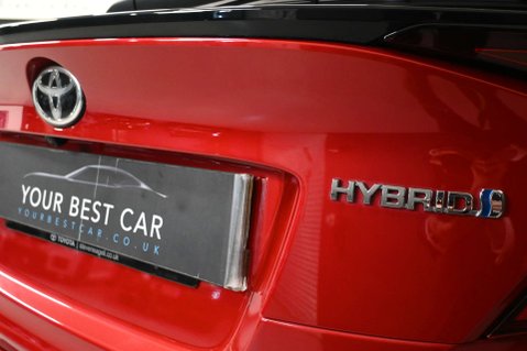 Toyota C-HR 2.0 C-HR GR Sport HEV CVT 5dr 53