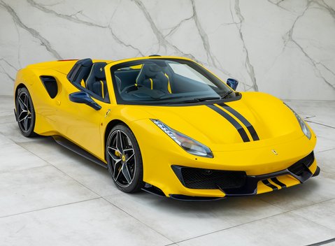 Ferrari 488 Pista Spider 11