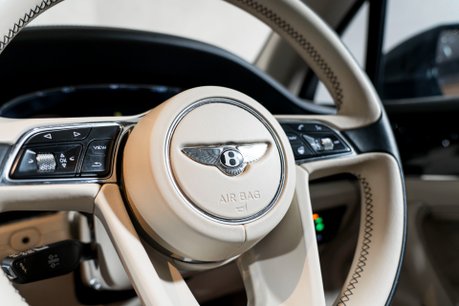 Bentley Bentayga W12. ALL TERRAIN SPEC. PANORAMIC ROOF. H, C & M SEATS. PRIVACY GLASS. 36