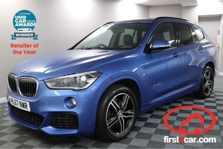 BMW X1 XDRIVE20D M SPORT