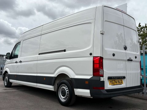 Volkswagen Crafter 2.0 TDI CR35 Commerce Plus Panel Van 5dr Diesel Manual FWD LWB High Roof Eu 32