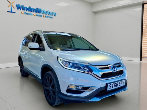 Honda CR-V 1.6 i-DTEC EX Auto 4WD Euro 6 5dr 1