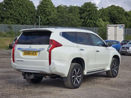 Mitsubishi Shogun Sport 2.4D 4 SUV 5dr Diesel Auto 4WD Euro 6 (181 ps) 12
