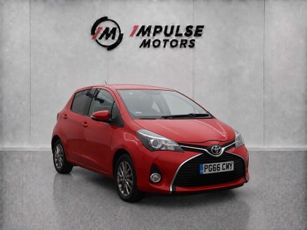 Toyota Yaris 1.3 Yaris Icon VVT-i 5dr