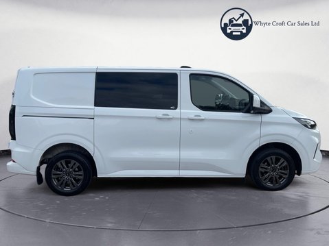 Ford Transit Custom 2.0 320 EcoBlue Limited Crew Van Auto L1 H1 Euro 6 (s/s) 5dr 8