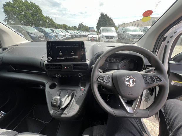 Vauxhall Combo SWB L1H1 Low Roof Sportive Air Con Sensors EURO 6 NO VAT 42