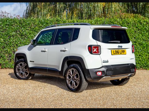 Jeep Renegade 2.0 Renegade Limited Edition MultiJet 4x4 4WD 5dr 5