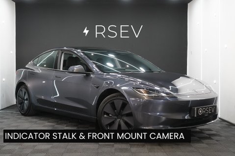 Tesla Model 3 RWD Standard Range Stalk Front Camera GROK AI Rear Screen Vented Seats VATQ 