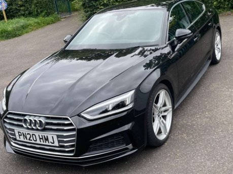 Audi A5 2.0 A5 Sportback 35 TFSI S Line Semi-Auto 5dr