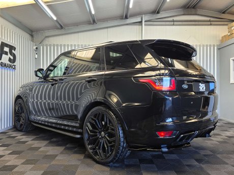 Land Rover Range Rover Sport 5.0 P575 V8 GPF SVR SUV 5dr Petrol Auto 4WD Euro 6 (s/s) (575 ps) 4