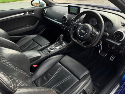 Audi S3 2.0 TFSI S Tronic quattro Euro 6 (s/s) 3dr 13