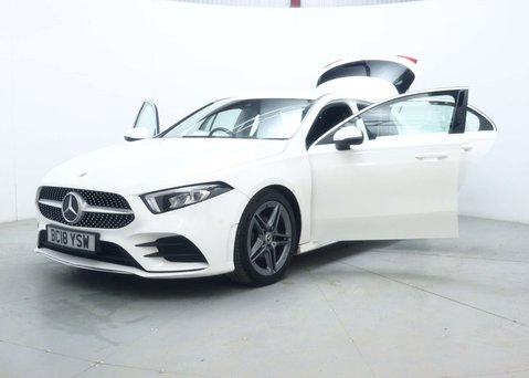 Mercedes-Benz A Class 1.3 A 200 AMG Line Exeutive Auto 5dr 53