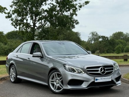 Mercedes-Benz E Class 3.0 E350 V6 BlueTEC AMG Sport G-Tronic+ Euro 6 (s/s) 4dr