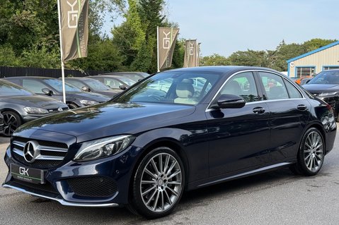 Mercedes-Benz C Class C250 D AMG LINE PREMIUM - 10 SERVICES - 2 OWNERS - LIGHT INTERIOR 11