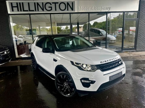 Land Rover Discovery Sport 2.0 TD4 HSE Black Auto 4WD Euro 6 (s/s) 5dr 6