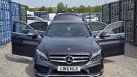 Mercedes-Benz C Class 2.1 C220d AMG Line Saloon 4dr Diesel 7G-Tronic+ Euro 6 (s/s) (170 ps) 8