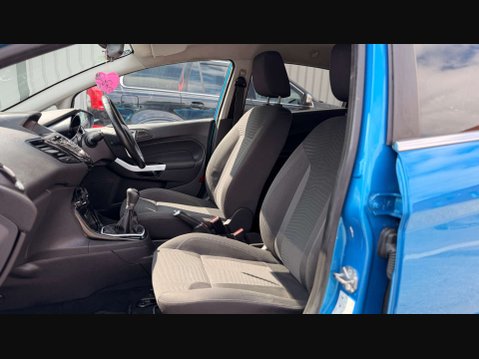 Ford Fiesta 1.0 Fiesta Zetec Blue Edition Spring 5dr 17