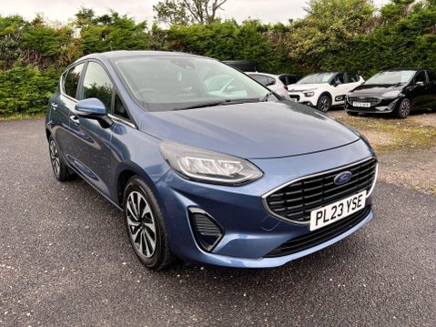 Ford Fiesta 1.0T EcoBoost MHEV Titanium Euro 6 (s/s) 5dr 6