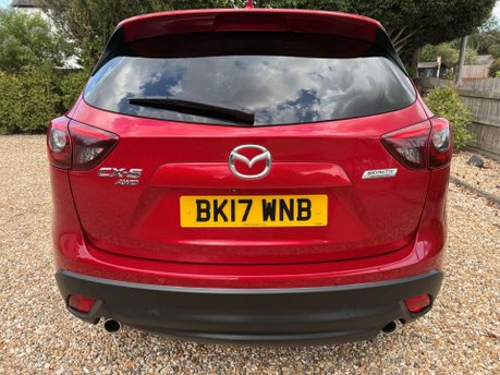 Mazda CX-5 2.2 SKYACTIV-D Sport Nav Auto 4WD Euro 6 (s/s) 5dr 9