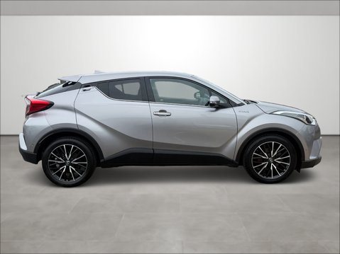 Toyota C-HR 1.8 Hybrid Excel 5dr CVT [Leather] 9