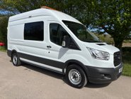Ford Transit 350 2.2 Tdci L3 H3 Crew Van / Workshop with Air Con 5