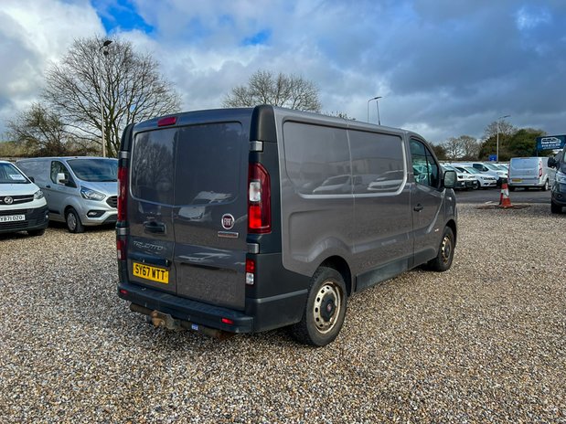 Fiat Talento SWB L1H1 Low Roof Sensors Tow Bar EURO 6 NO VAT 6