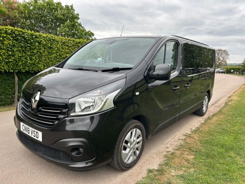 Renault Trafic 1.6 dCi ENERGY 29 Sport Nav Crew Van LWB Euro 6 (s/s) 6dr 4