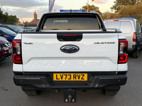 Ford Ranger 2.0 TD EcoBlue Wildtrak Auto 4WD Euro 6 (s/s) 4dr 21