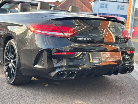 Mercedes-Benz C43 3.0 C43 V6 AMG (Premium Plus) Cabriolet 2dr Petrol G-Tronic+ 4MATIC Euro 6 19