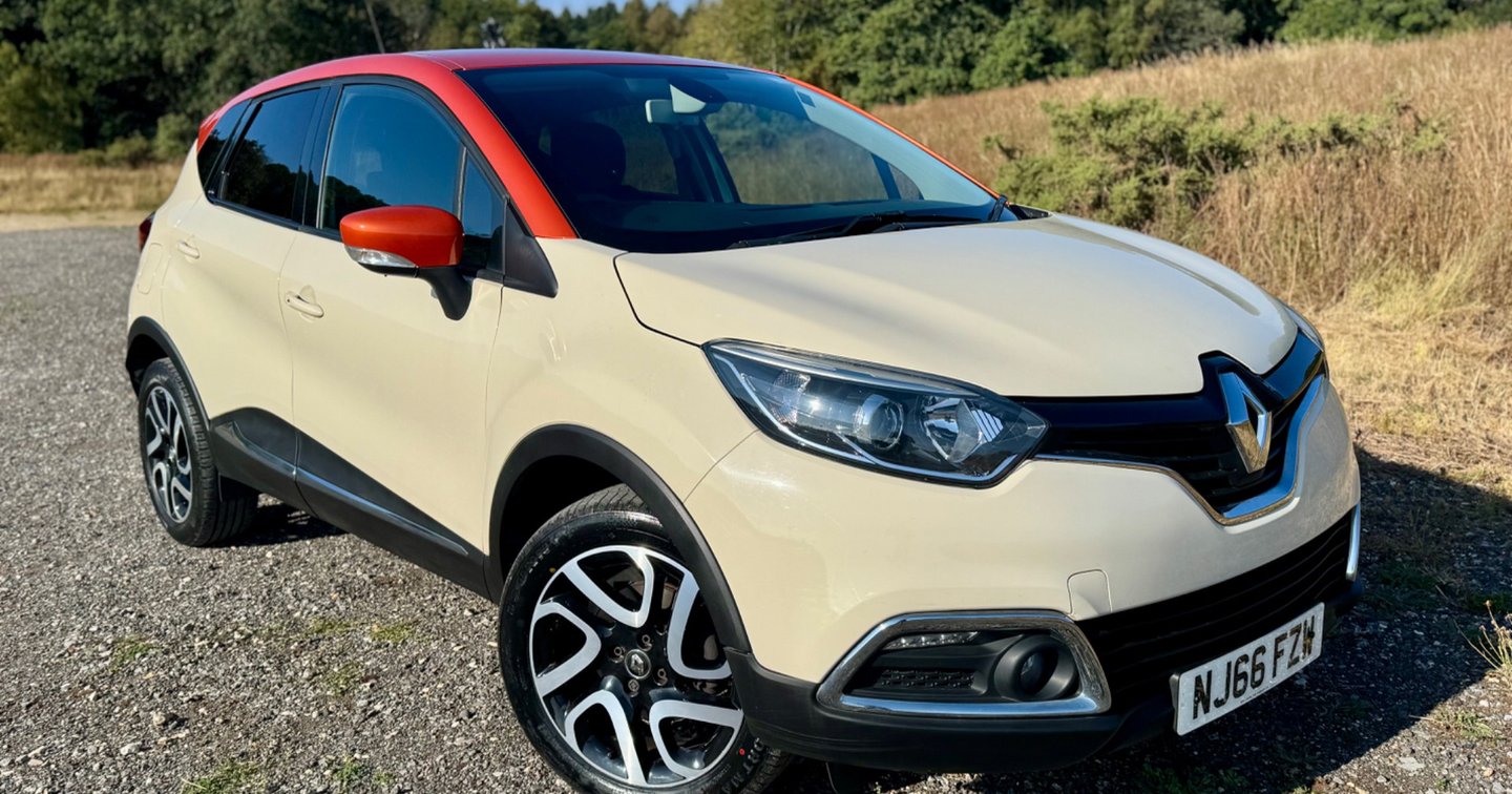 2016 Renault Captur