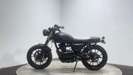 Mutt FSR 2021 RUNNING PROJECT BIKE SPARES OR REPAIR RETRO MODERN CLASSIC 125CC 4