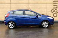 Ford Fiesta ZETEC 12