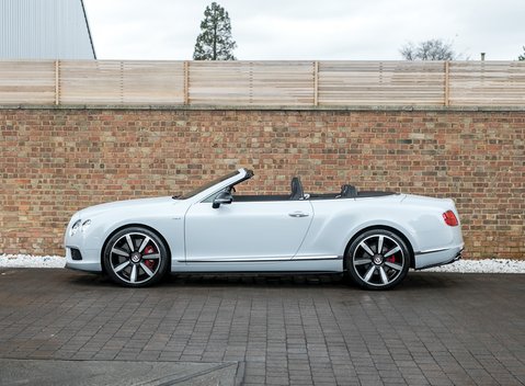 Bentley Continental GT GTC V8 S Mulliner 2