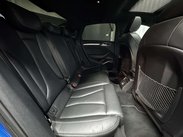 Audi S3 2.0 TFSI Black Edition Saloon 4dr Petrol S Tronic quattro Euro 6 (s/s) (310 25
