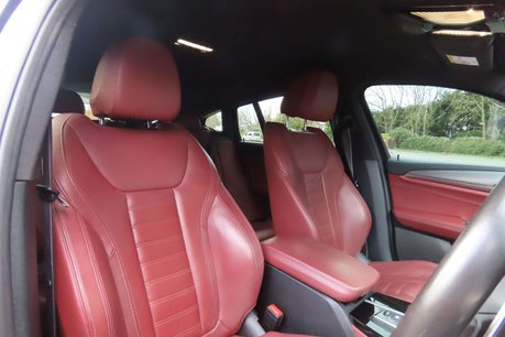 BMW X4 3.0 30d MHT M Sport Auto xDrive Euro 6 (s/s) 5dr 9