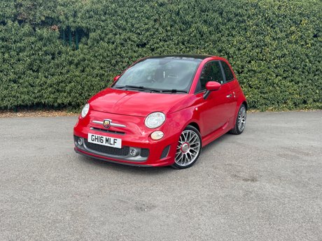 Abarth 595 1.4 T-Jet Turismo Hatchback 3dr Petrol Auto Euro 6 (160 bhp)