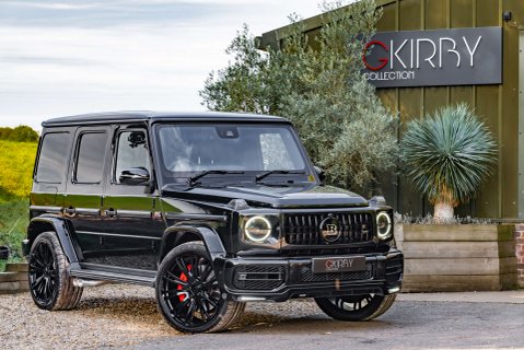Mercedes-Benz G Class G63 AMG 2