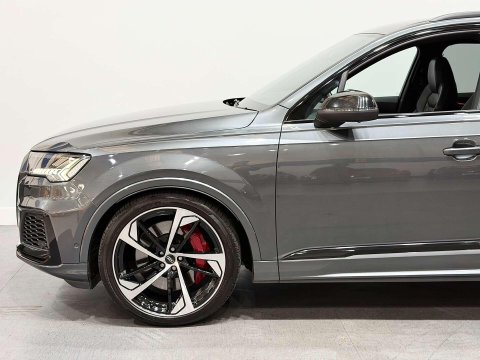 Audi SQ7 4.0 TFSI V8 Black Edition SUV 5dr Petrol Tiptronic quattro Euro 6 (s/s) (50 21