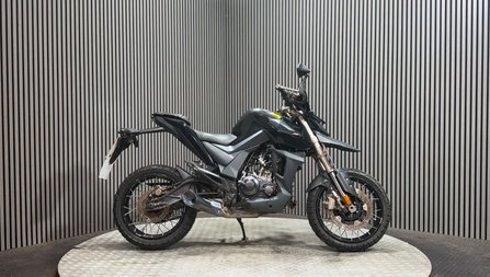 Zontes ZT 125 2021 ADVENTURE PROJECT BIKE 125CC NEEDS WORK