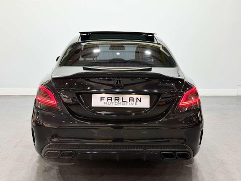 Mercedes-Benz C Class 4.0 C63 V8 BiTurbo AMG (Premium) Saloon 4dr Petrol SpdS MCT Euro 6 (s/s) (4 21