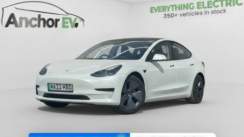 Tesla Model 3 (Sold) Standard Range Plus Saloon 4dr Electric Auto RWD (241 bhp) 