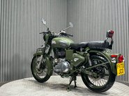 Royal Enfield Bullet 500 CLASSIC 2020 ONLY 11K ARMY COLOUR SCHEME 500CC A2 6